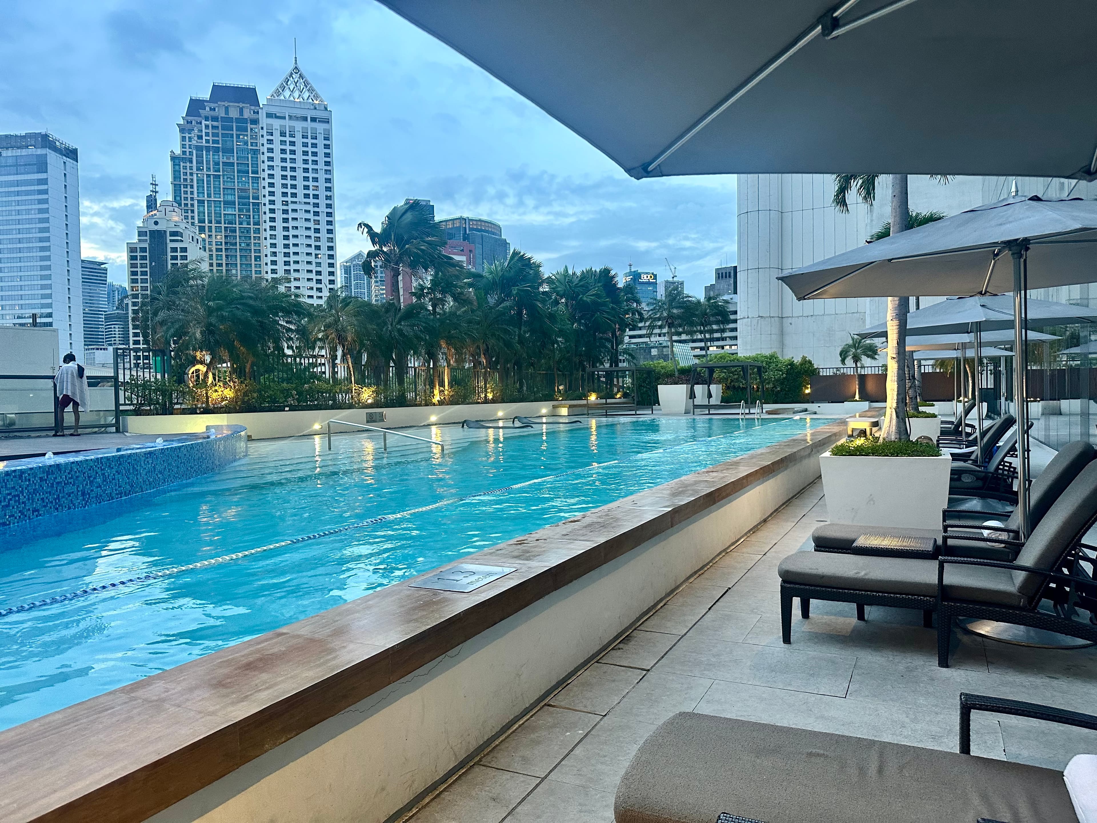 Fairmont Gold Corner Suite