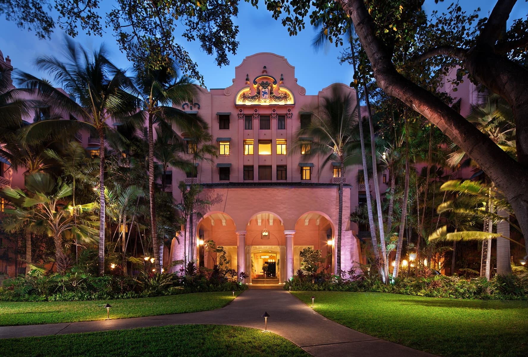 The Royal Hawaiian