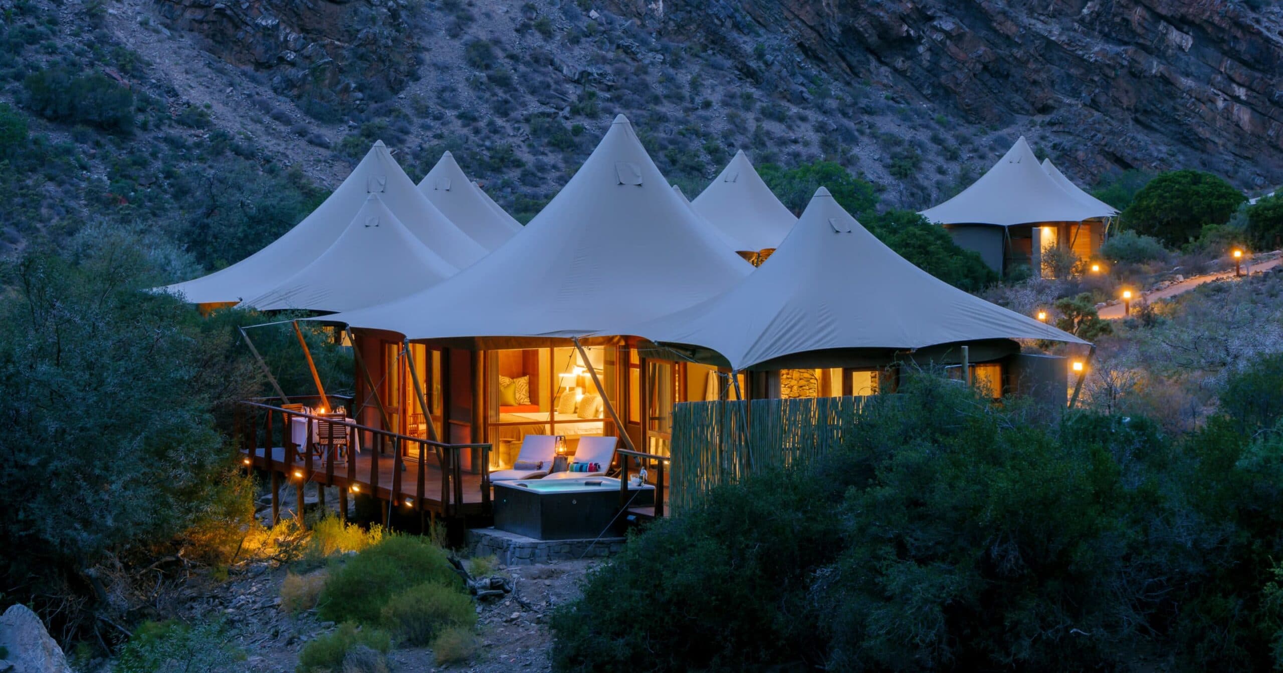 Dwyka Tented Lodge — Luxury Safari Tent