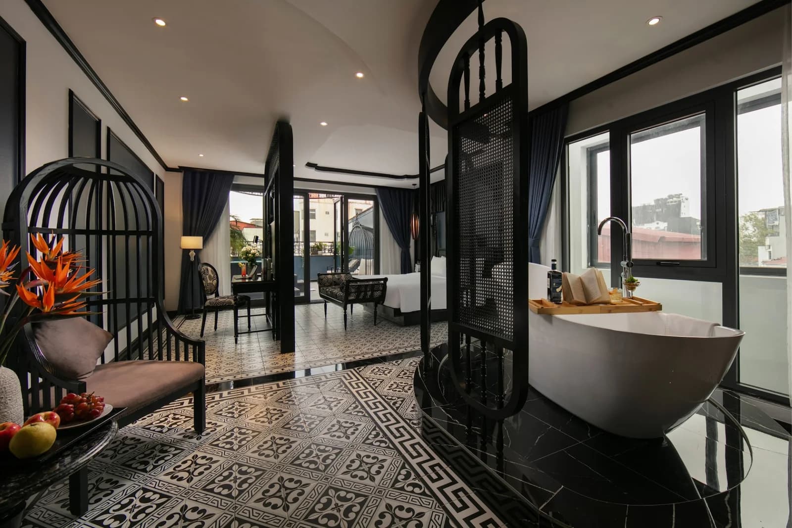 Executive Double Suite