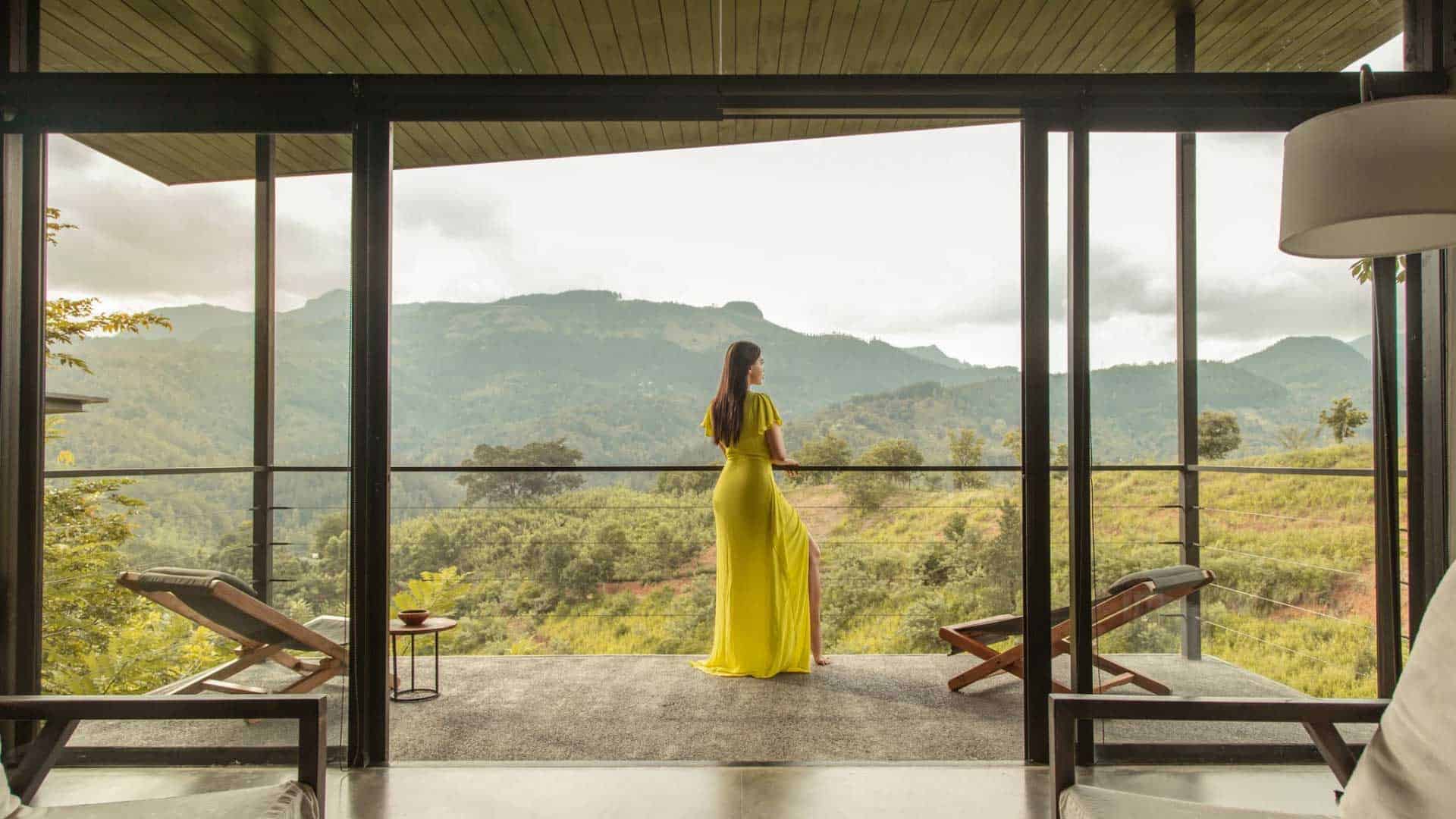 Garden View Chalet