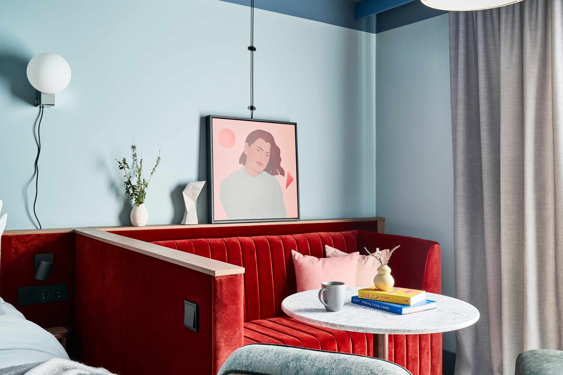 One Bedroom Open Plan Suite