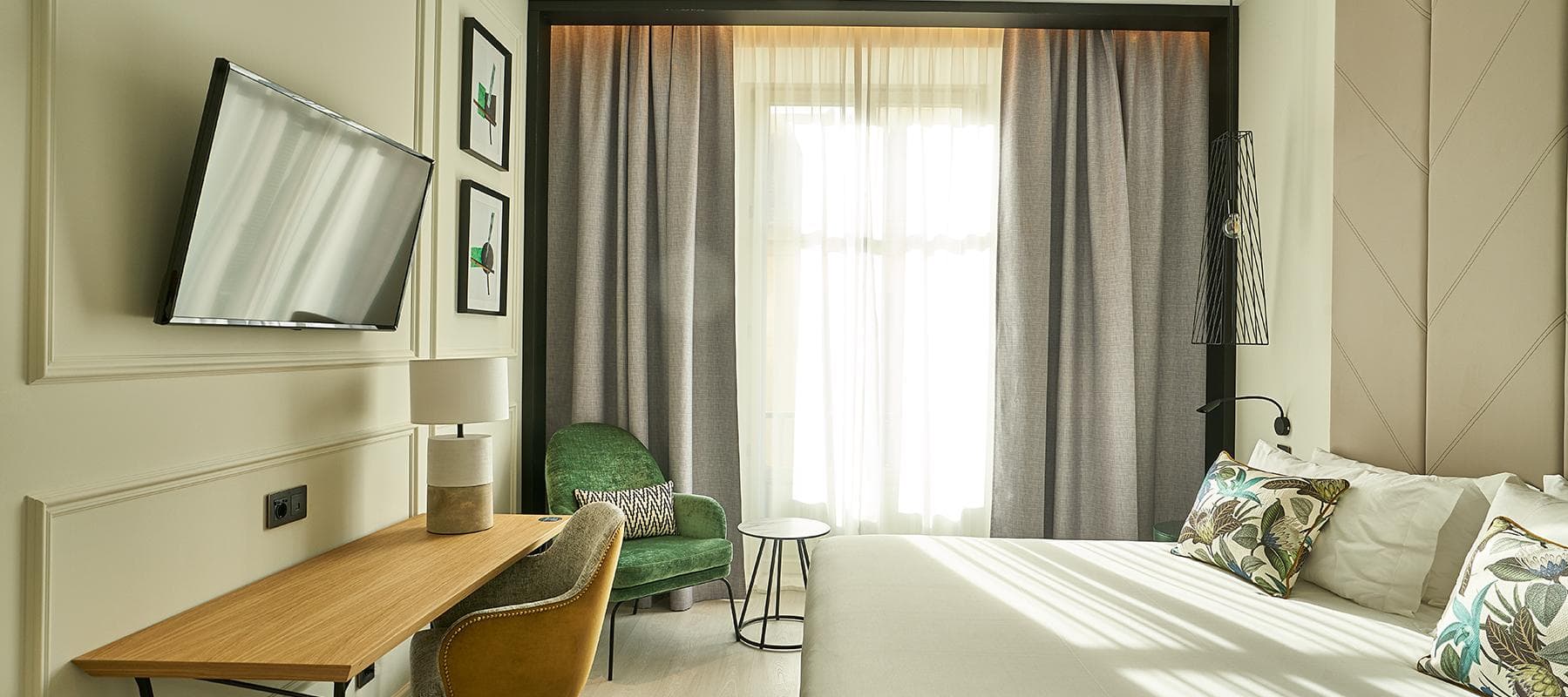 Double City View Room