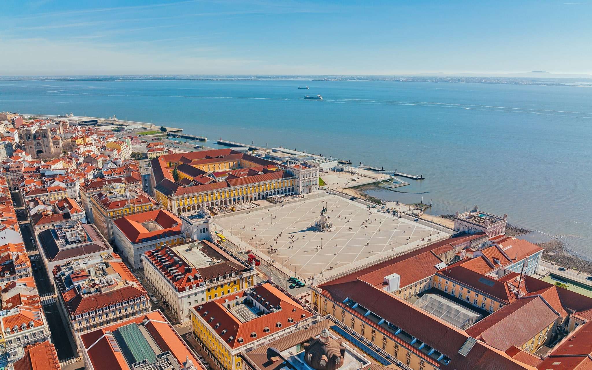 Pousada de Lisboa, Praça do Comércio