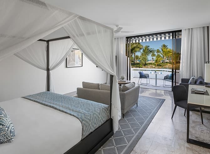 Beachfront Pool Villa