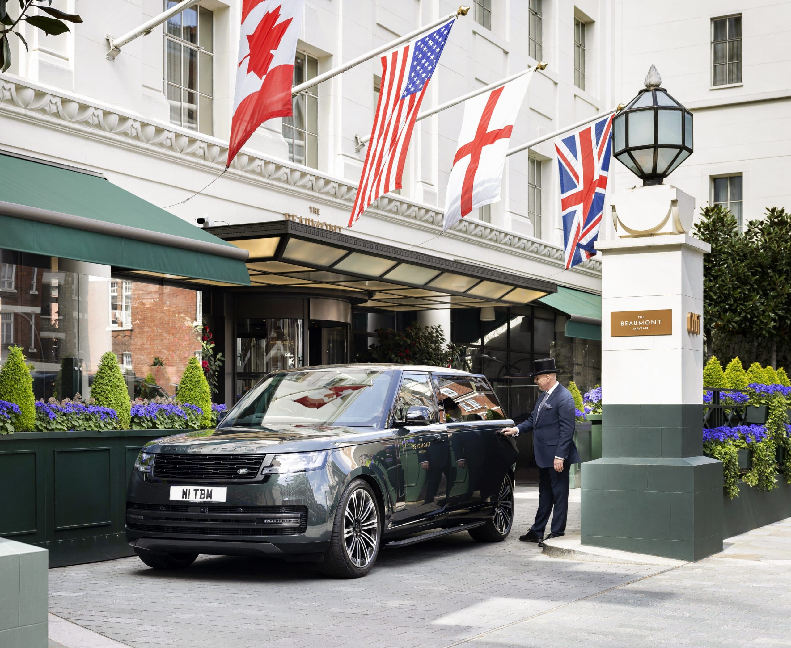 The Beaumont Hotel