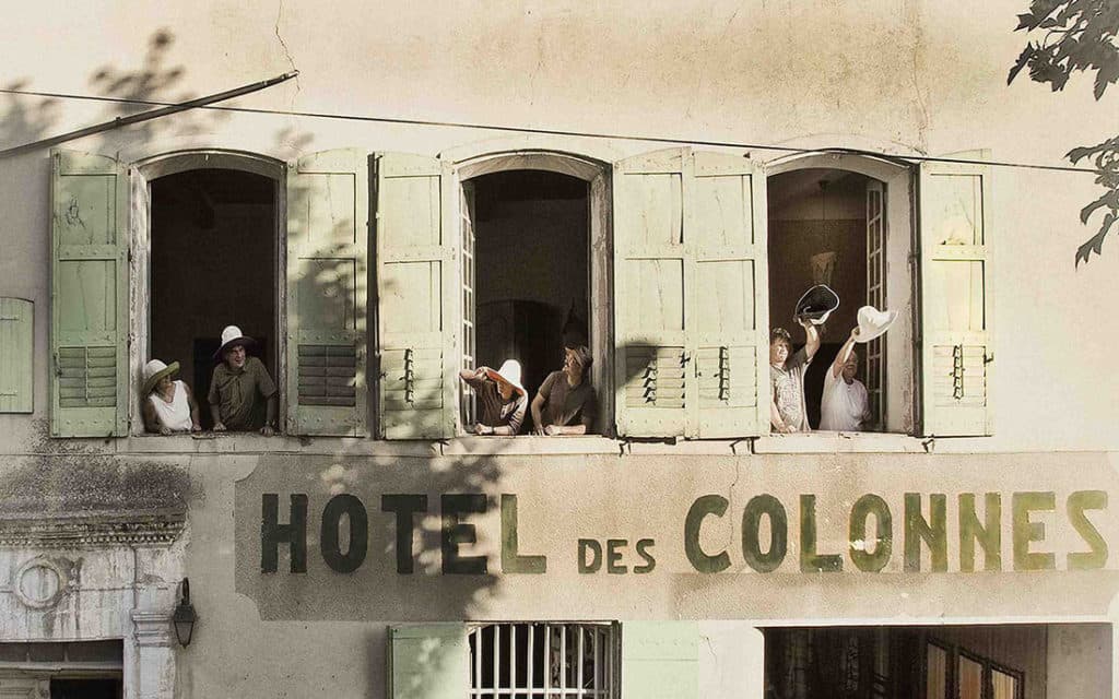 Hôtel des Colonnes