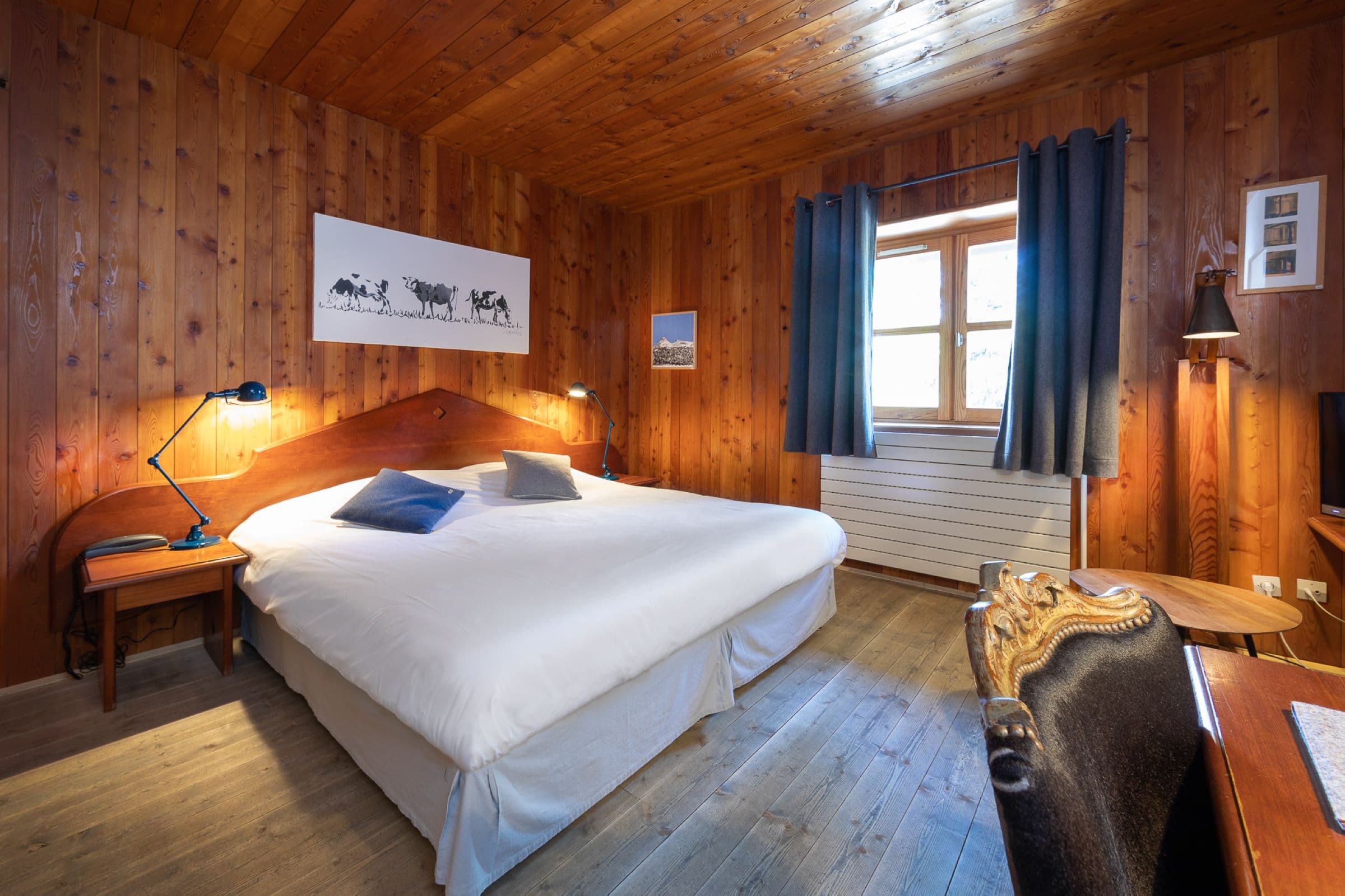 Grande Cosy with Wood-Burning Stove