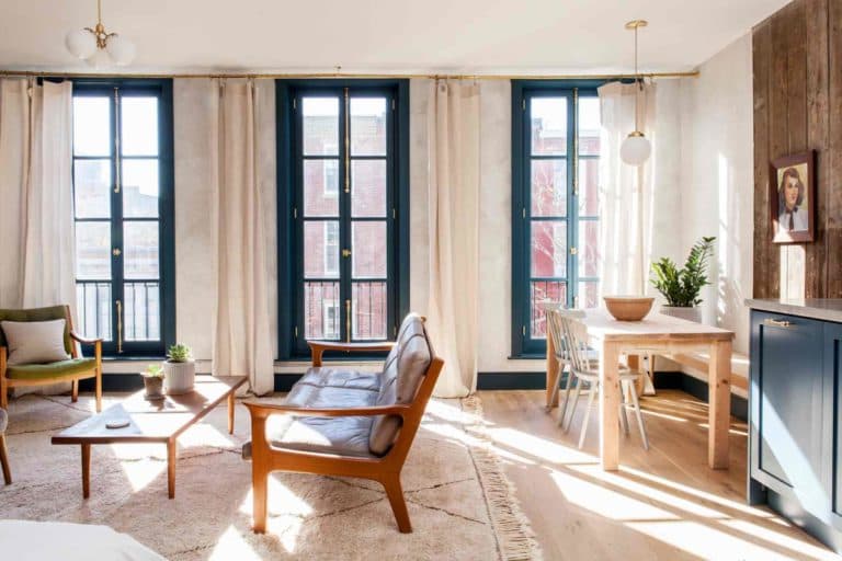 Ben – One Bedroom Loft (4th Floor Rear)
