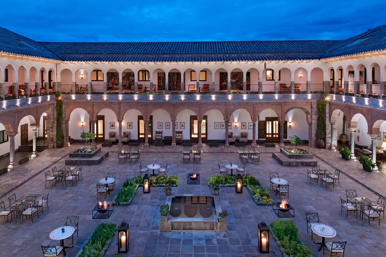 King Terrace Courtyard View Guest Room with Balcony