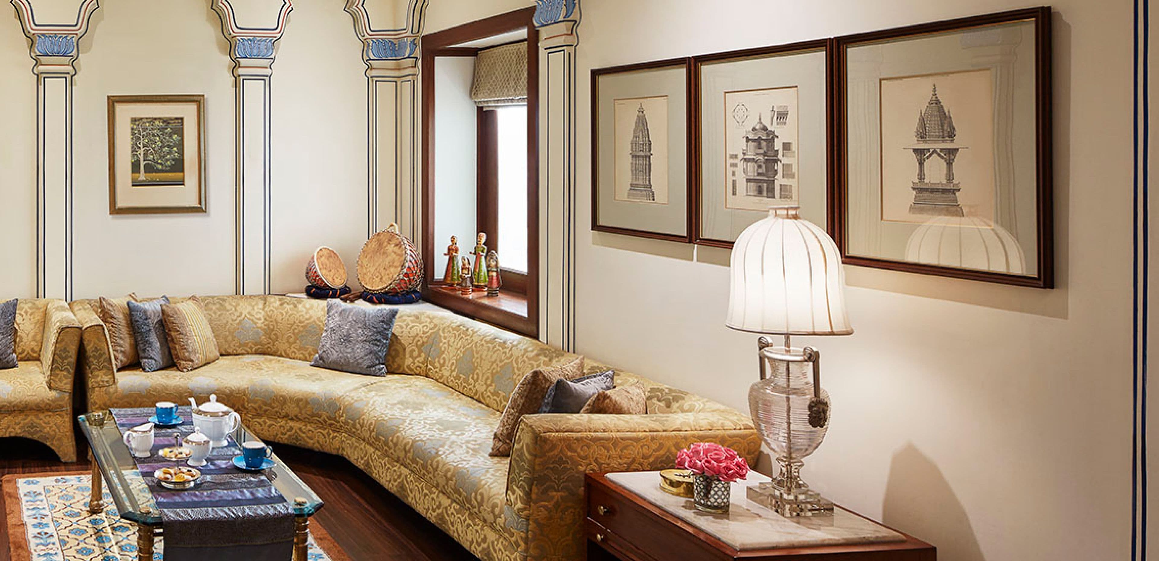 Luxury Room with Sit-Out Garden View
