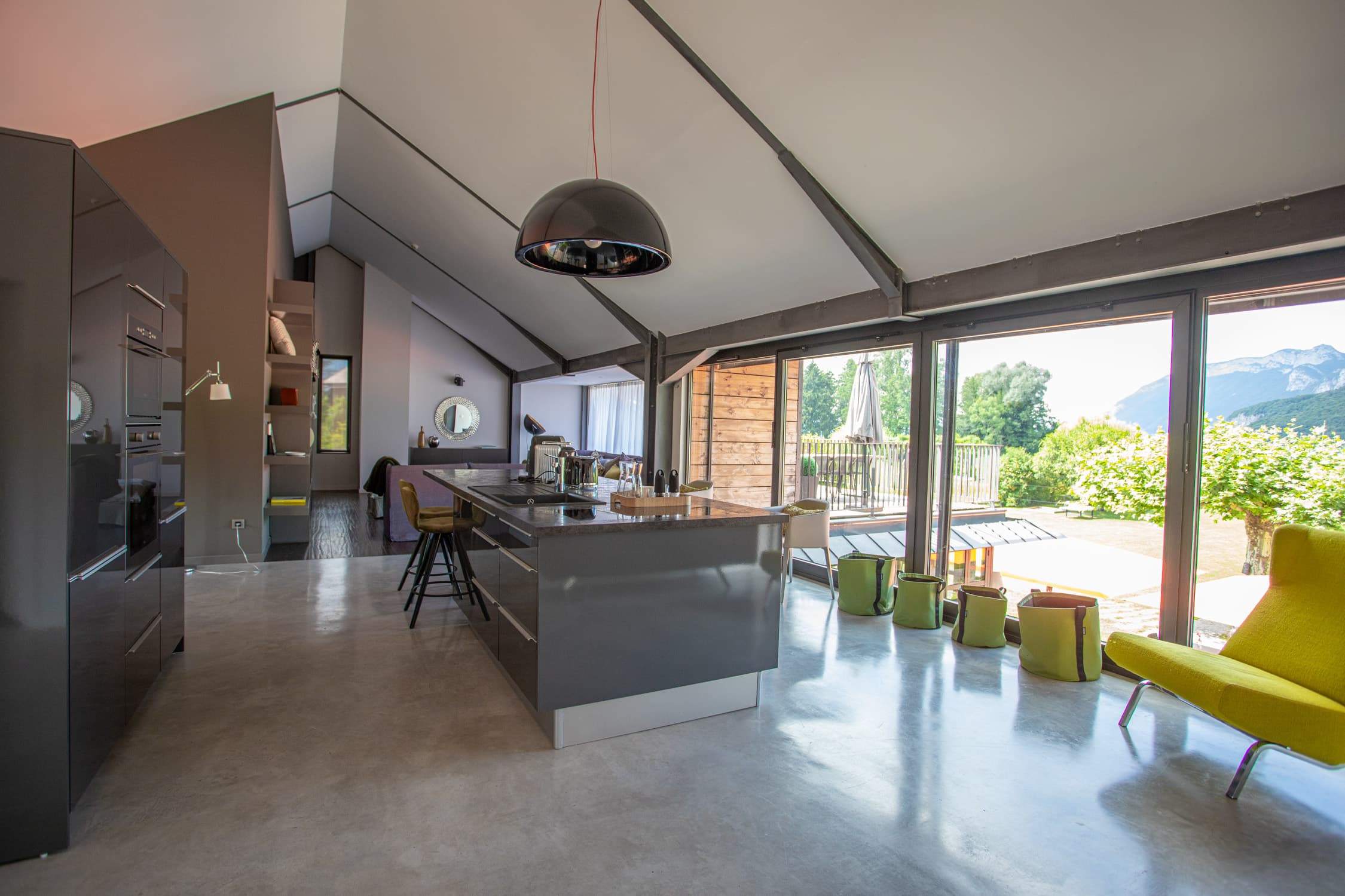 Rooftop Loft