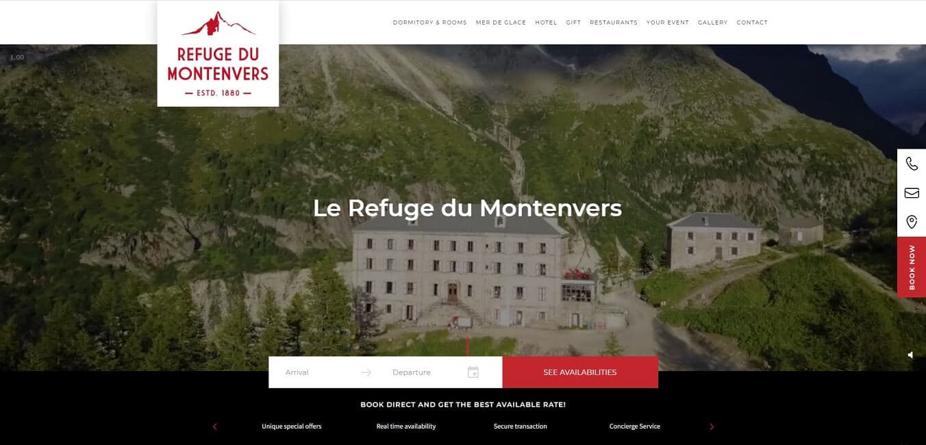 Refuge du Montenvers