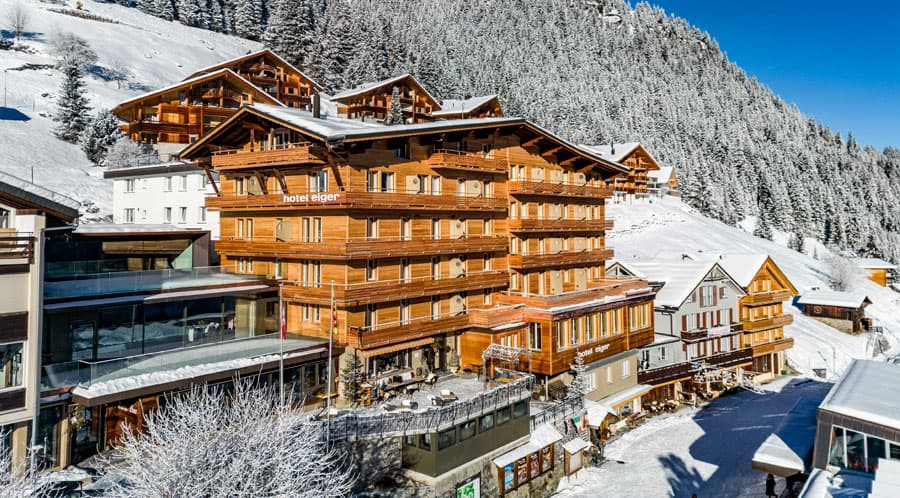 Hotel Eiger Mürren