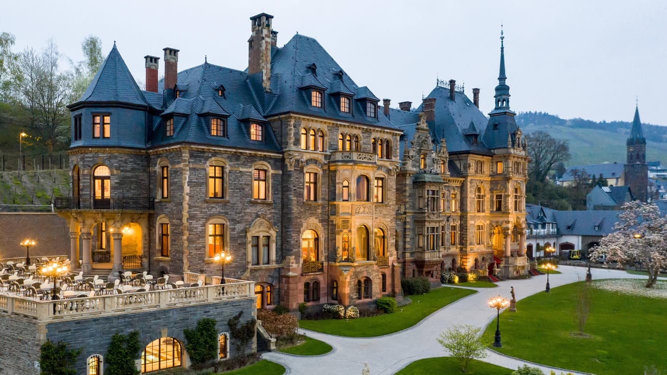 Lieser Castle, Autograph Collection