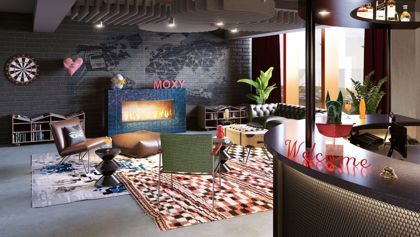 Moxy Luxembourg Airport