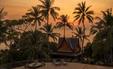 Five-Bedroom Ocean Villa