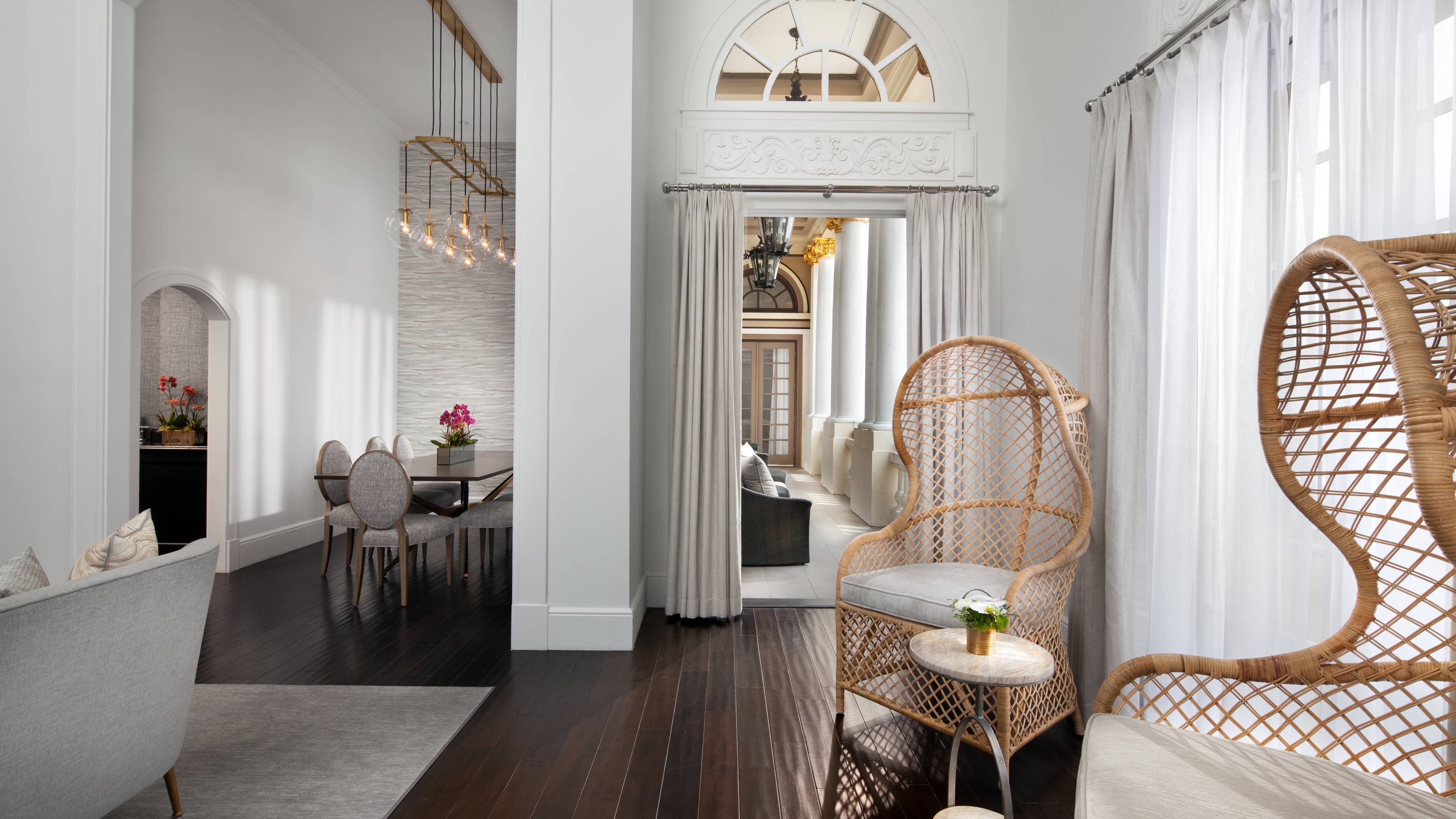 Presidential Bi-Level Suite