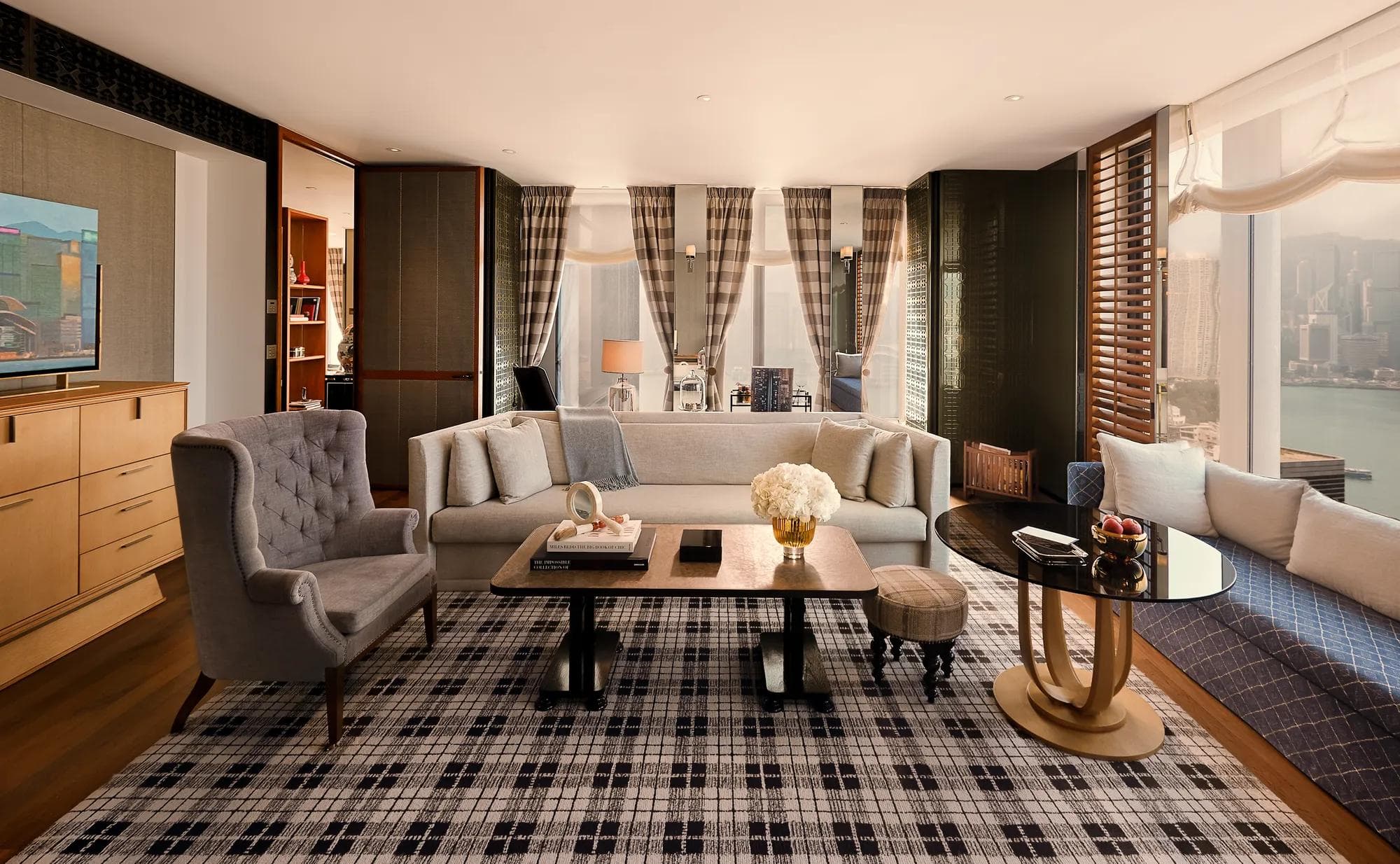 Deluxe Harbour Suite