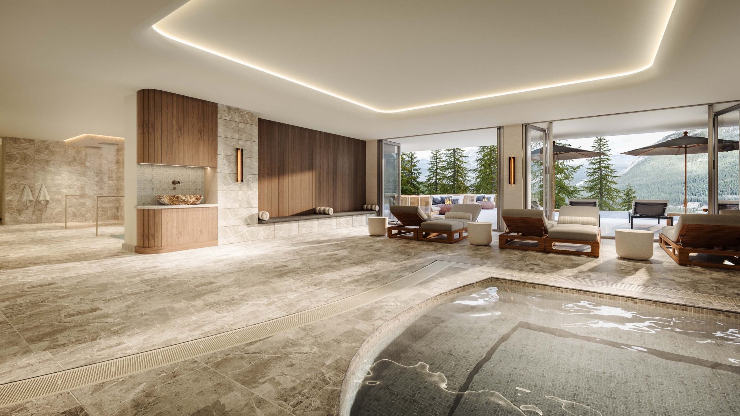 Wellness Studio Peak View, Private Terrace