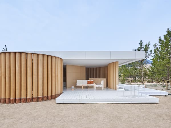 Cross Wall House