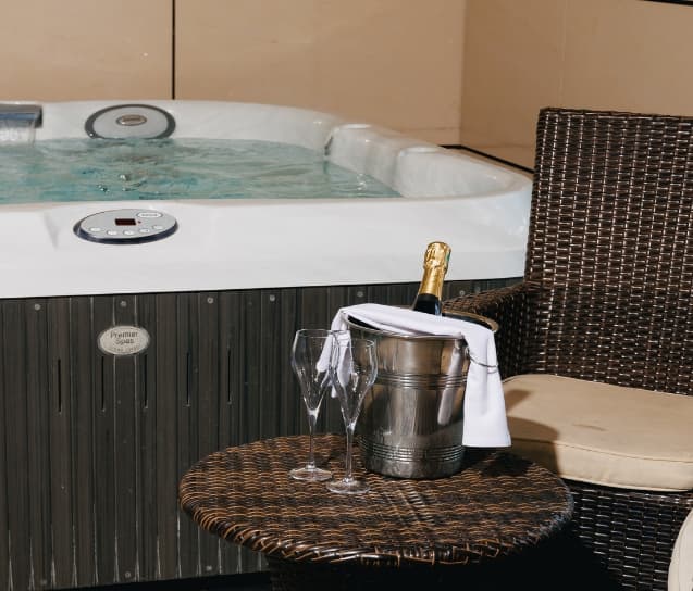 Hot Tub Suite