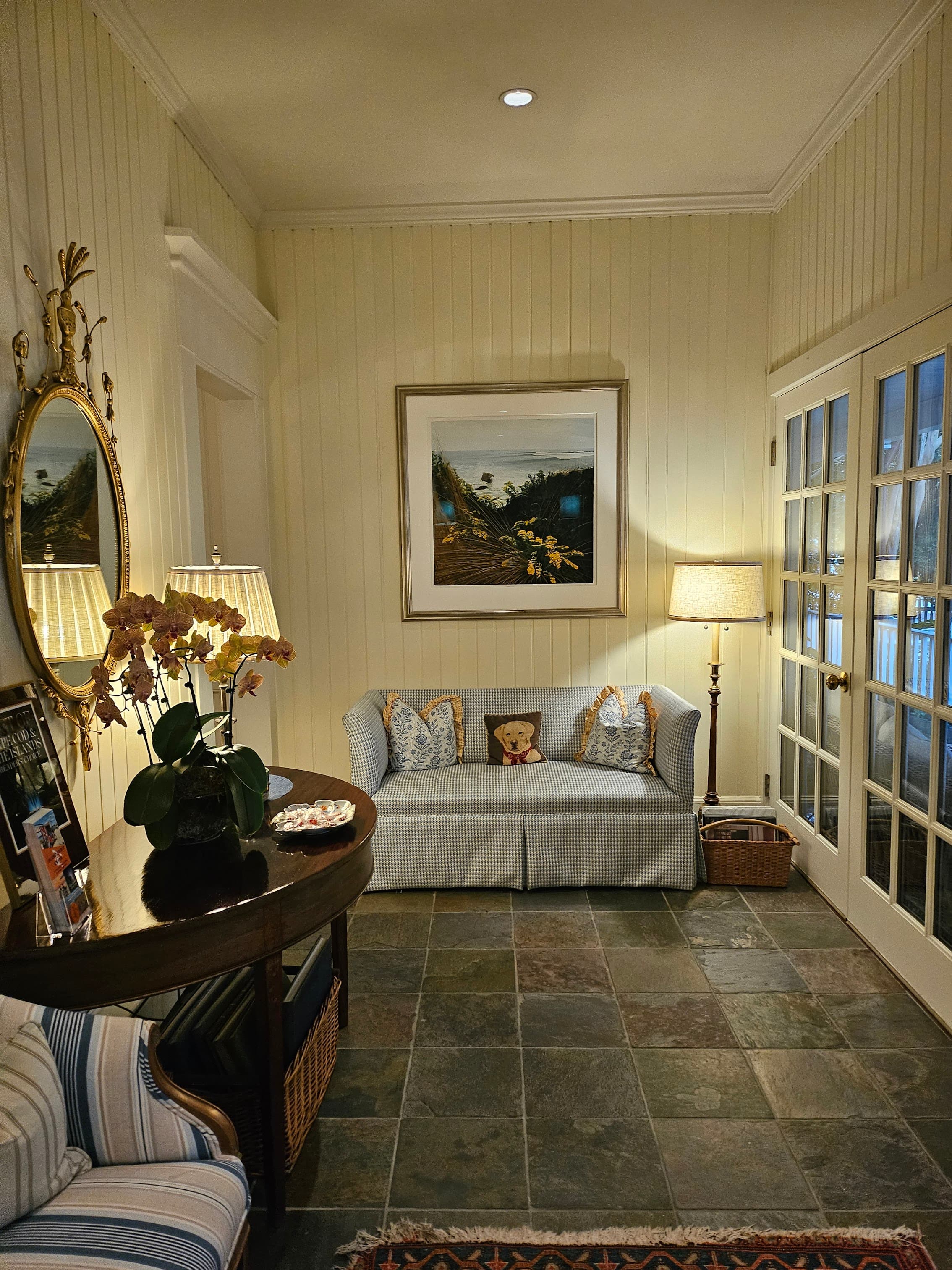 Second Floor Twin or King Bedded Suite