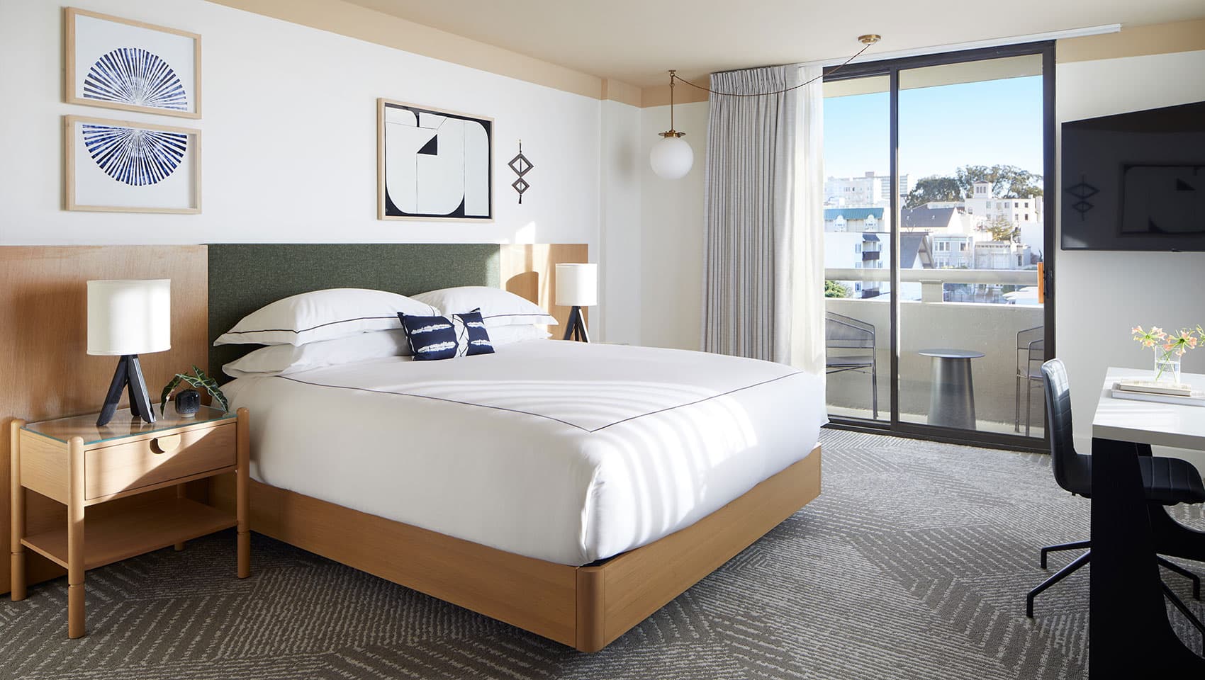 Essential King Room with City View
