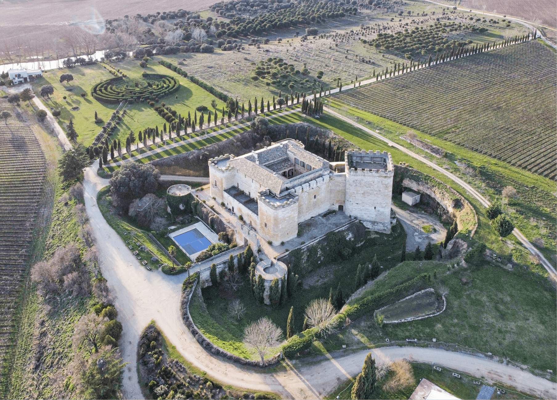 Castillo del Buen Amor