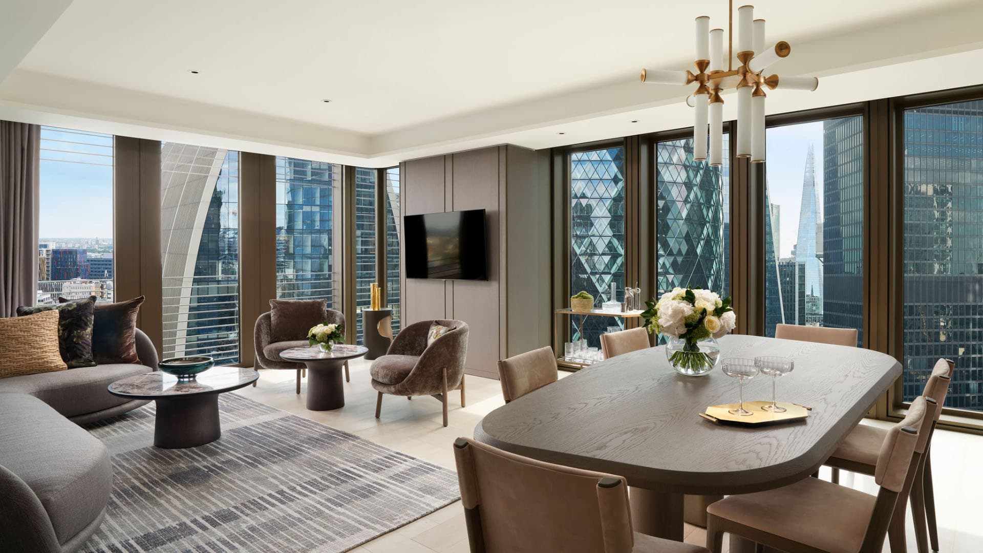 Deluxe City View Room
