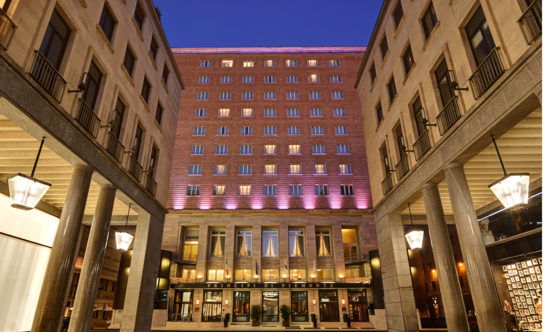Hotel Principi di Piemonte | UNA Esperienze