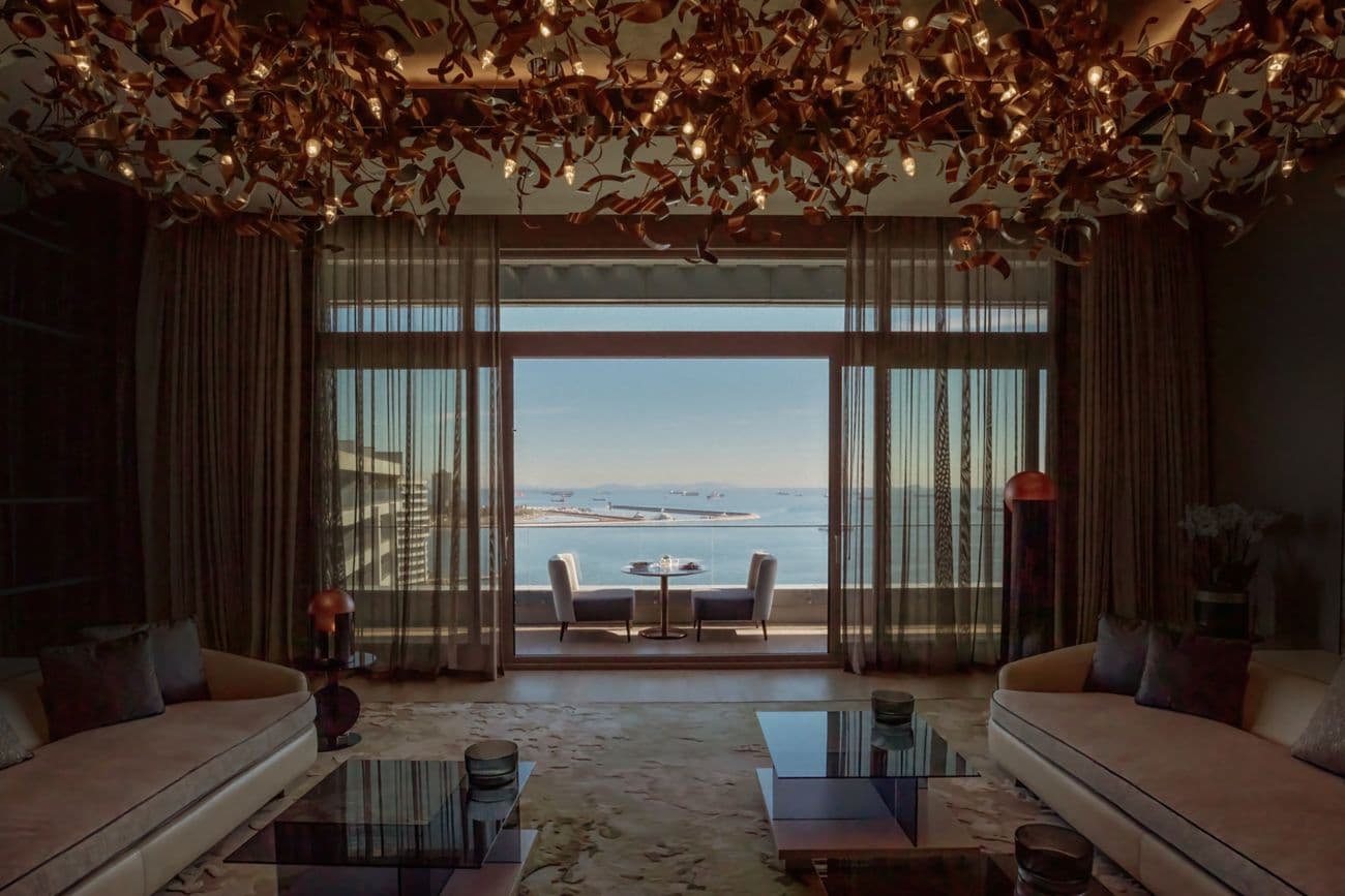 JW Marriott Hotel Istanbul Marmara Sea