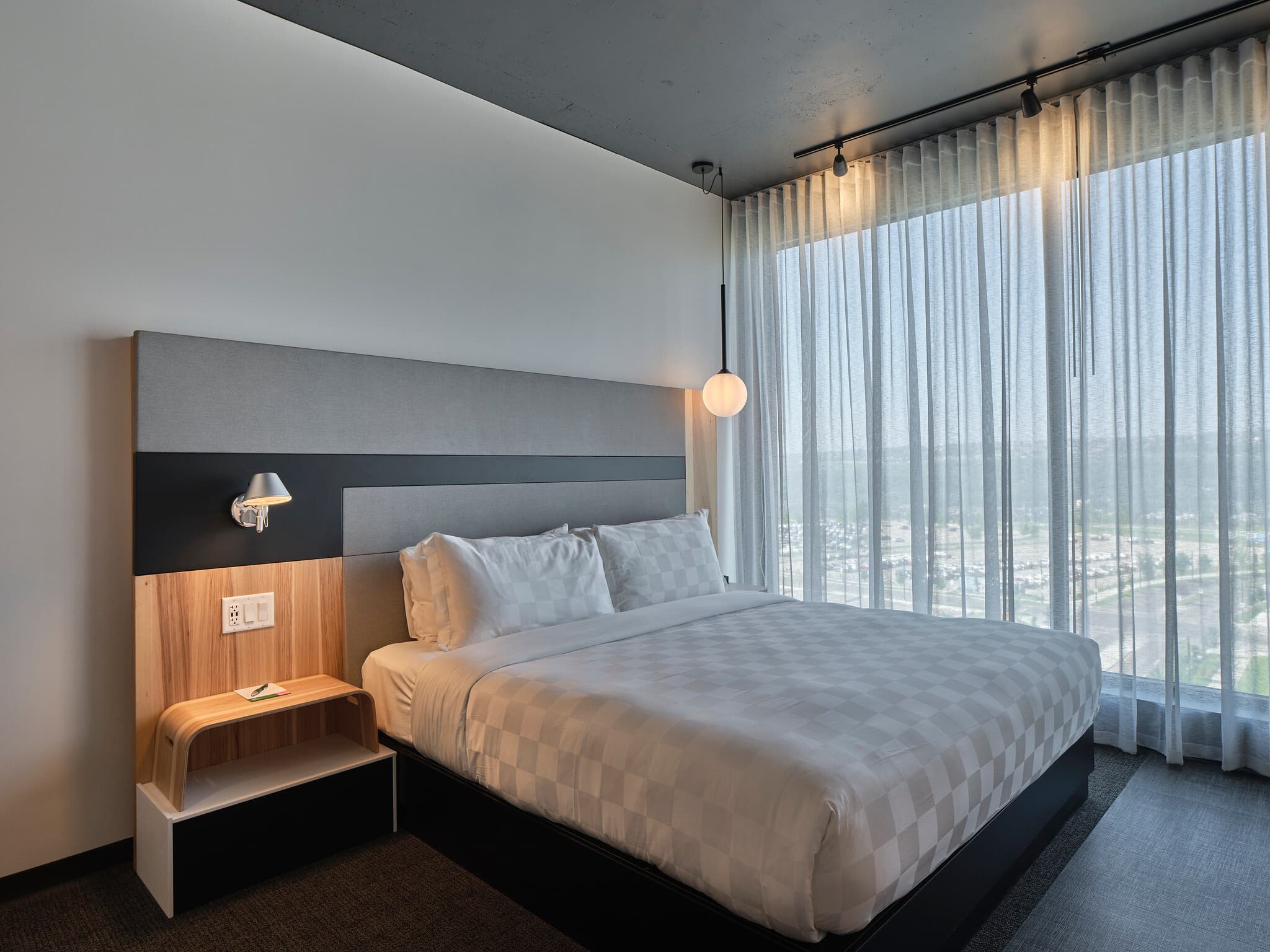 Queen Bed Room with Sofa Bed