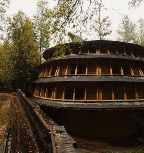 Huilo Huilo Reino Fungi Lodge