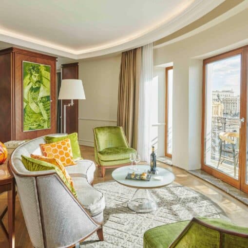 King Classic Balcony