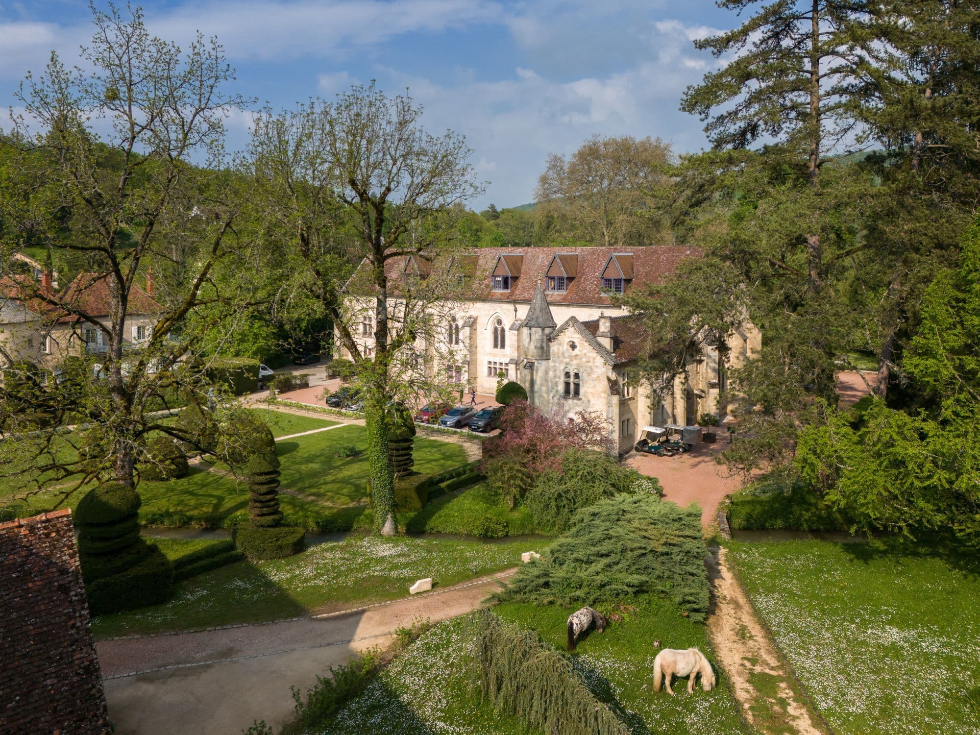Abbaye de la Bussière