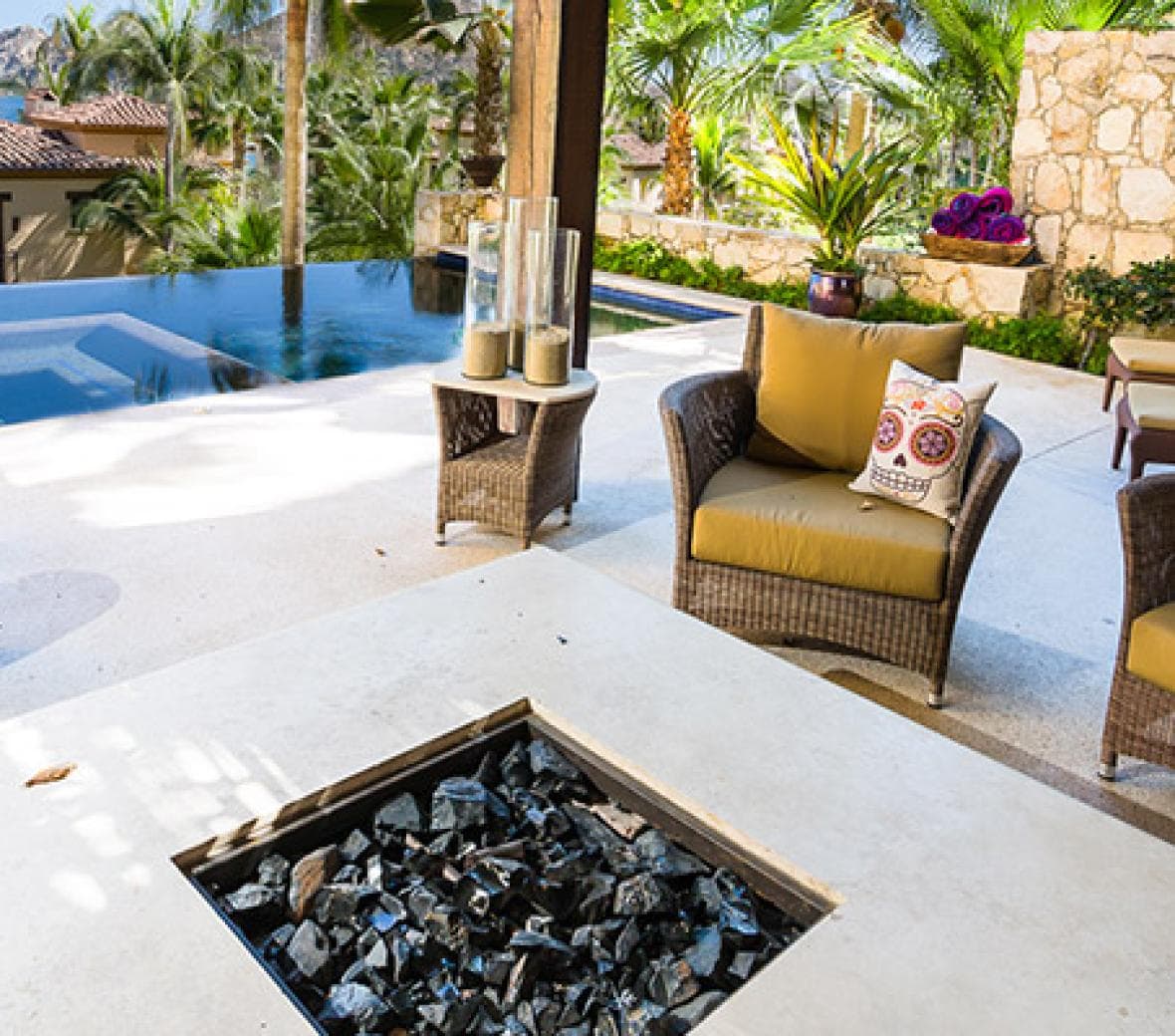 Four Bedroom Residence Beachfront Villa