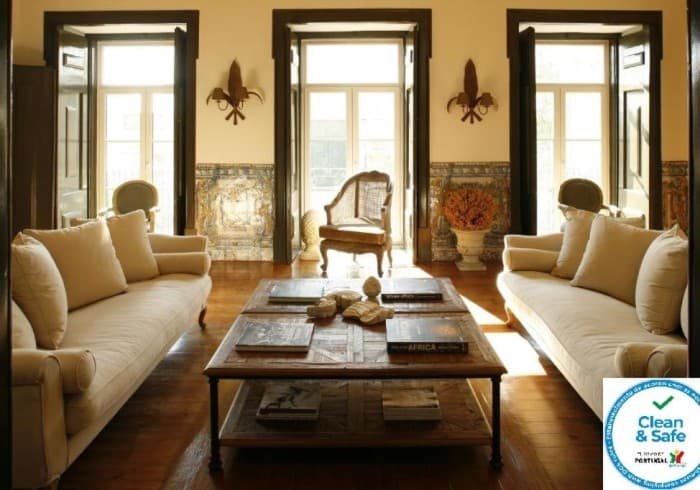 Palacio Ramalhete Lisboa
