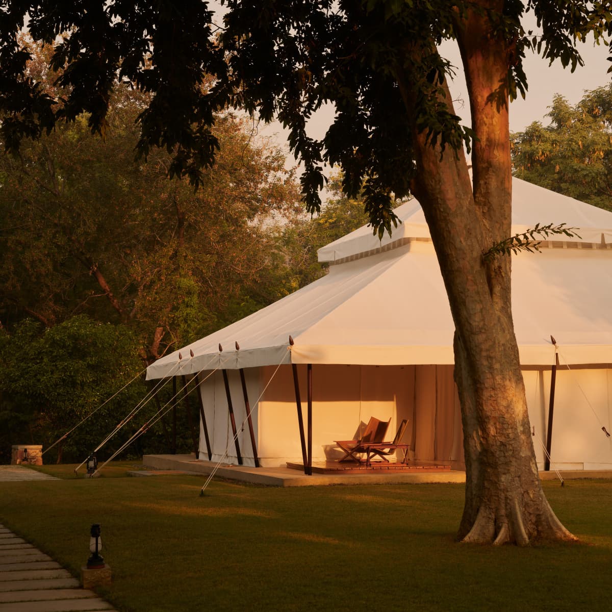 Tented Pavilion
