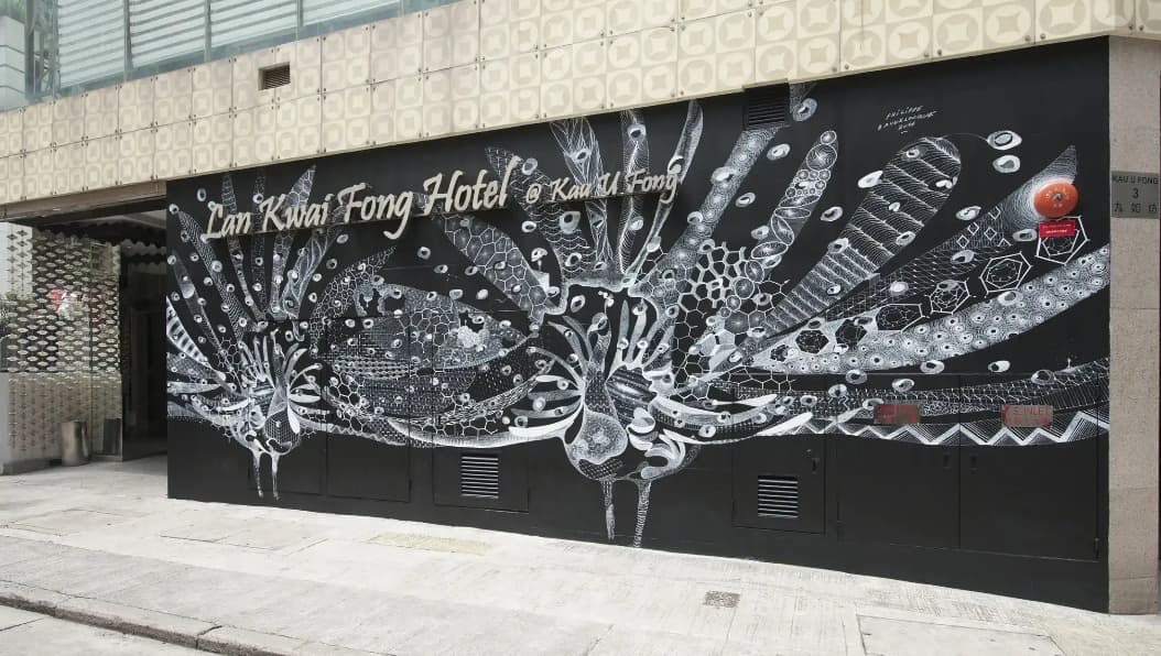 Lan Kwai Fong Hotel @ Kau U Fong