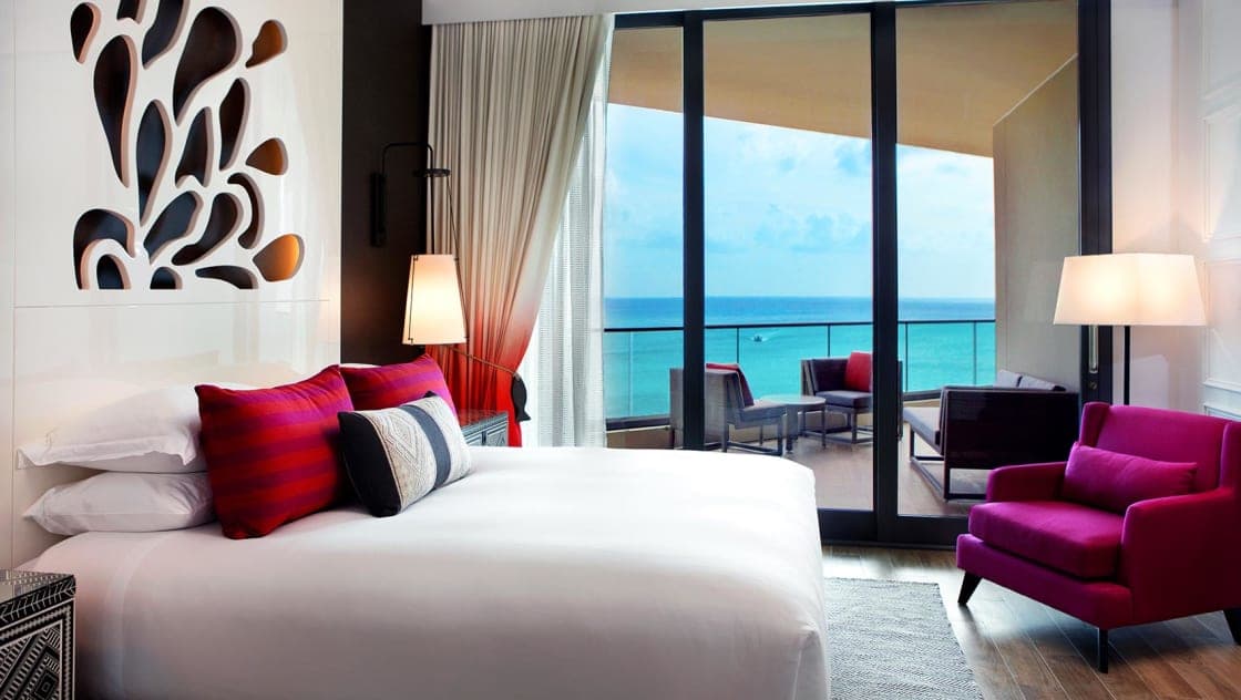 1 King Oceanview