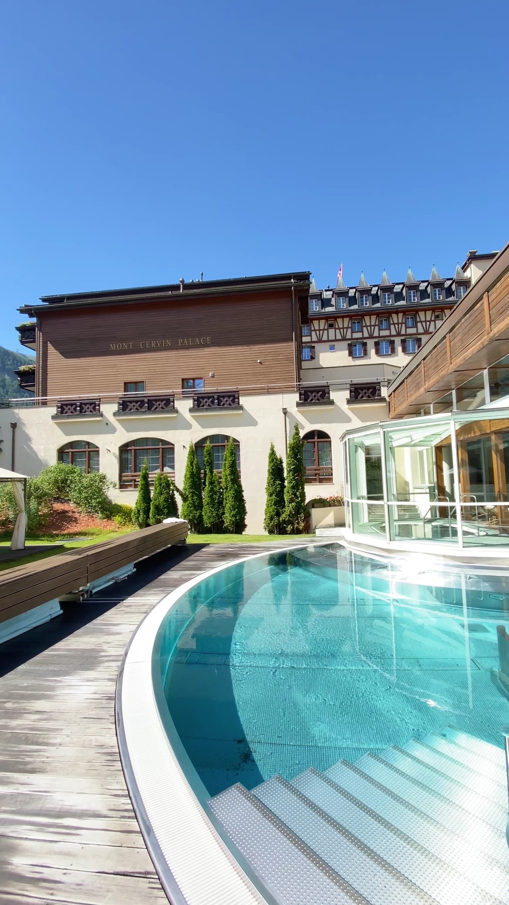 Mont Cervin Palace