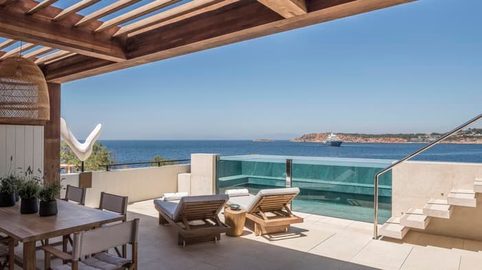 Arion Panoramic Sea-View Suite