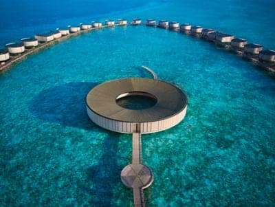 Two-Bedroom Overwater Villa
