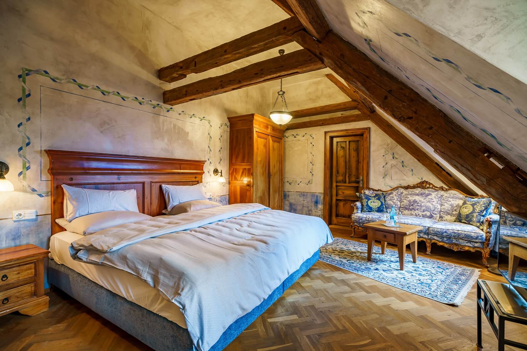 Double Room Classic (Castle Wing)