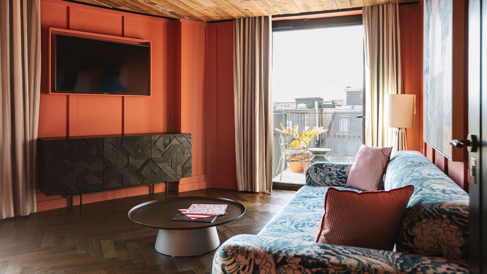 The Balcony Suite