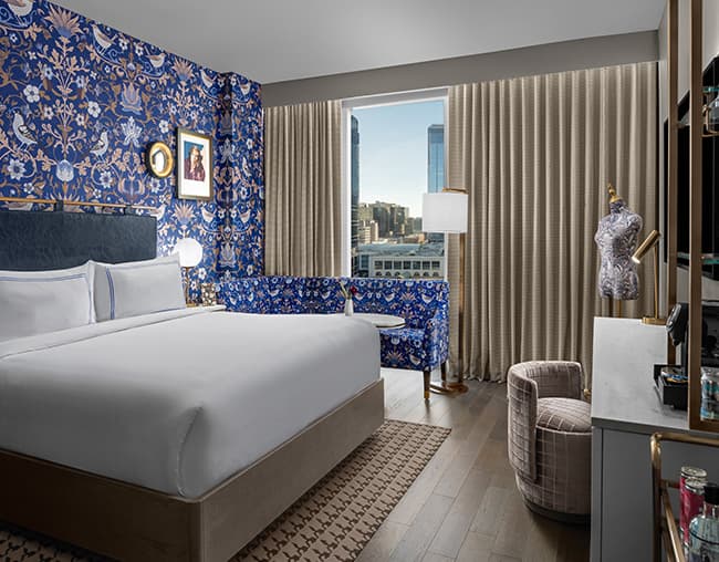 King Guest Room