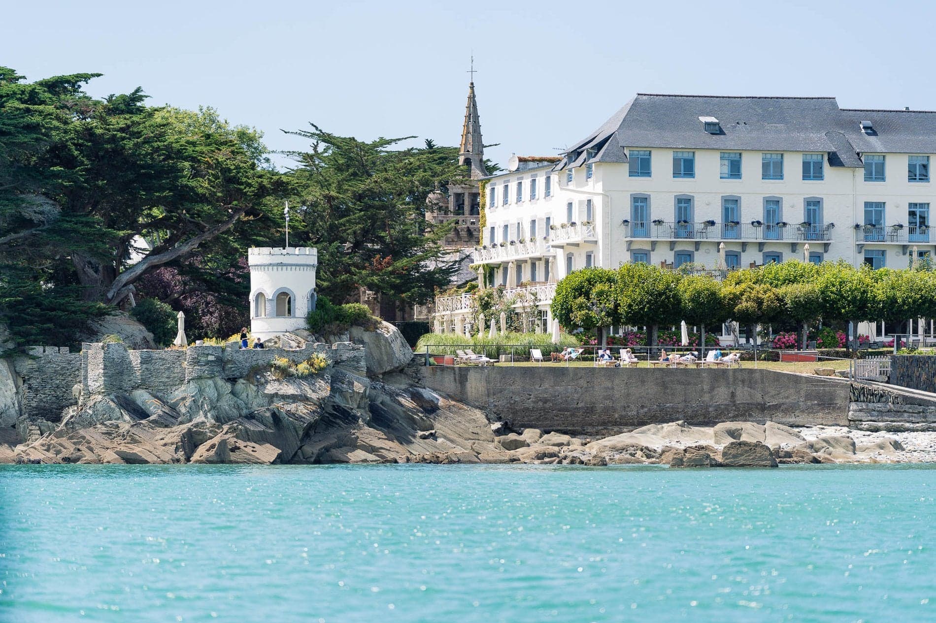 Le Grand Hôtel des Bains