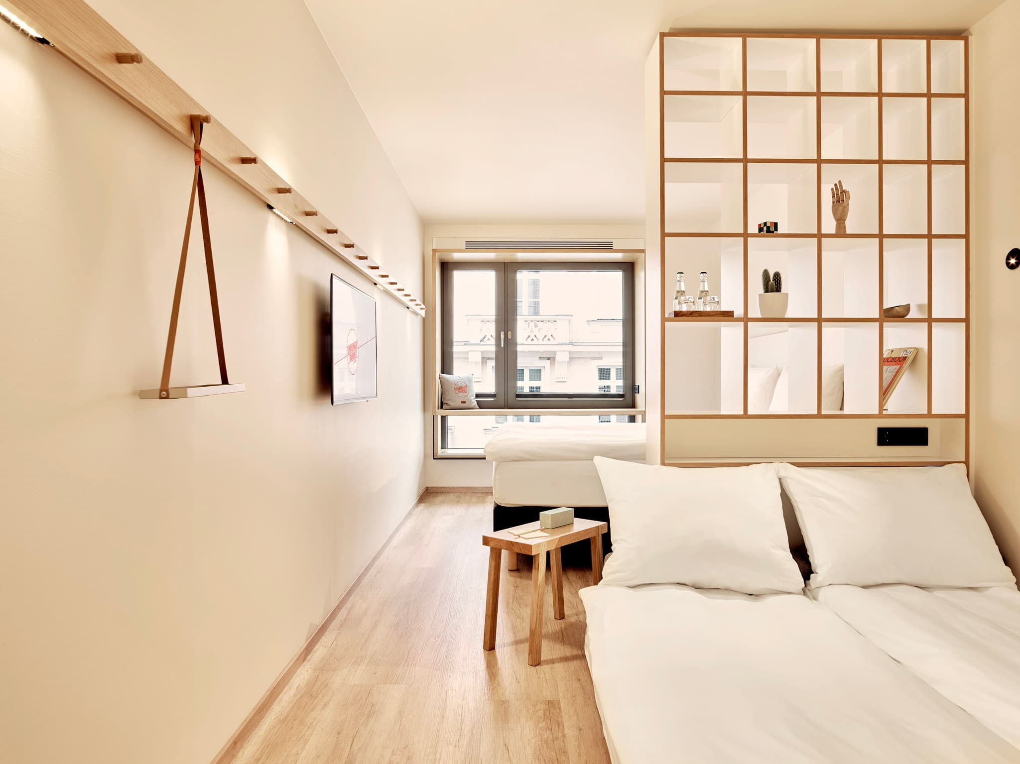 Double Room Courtyard View