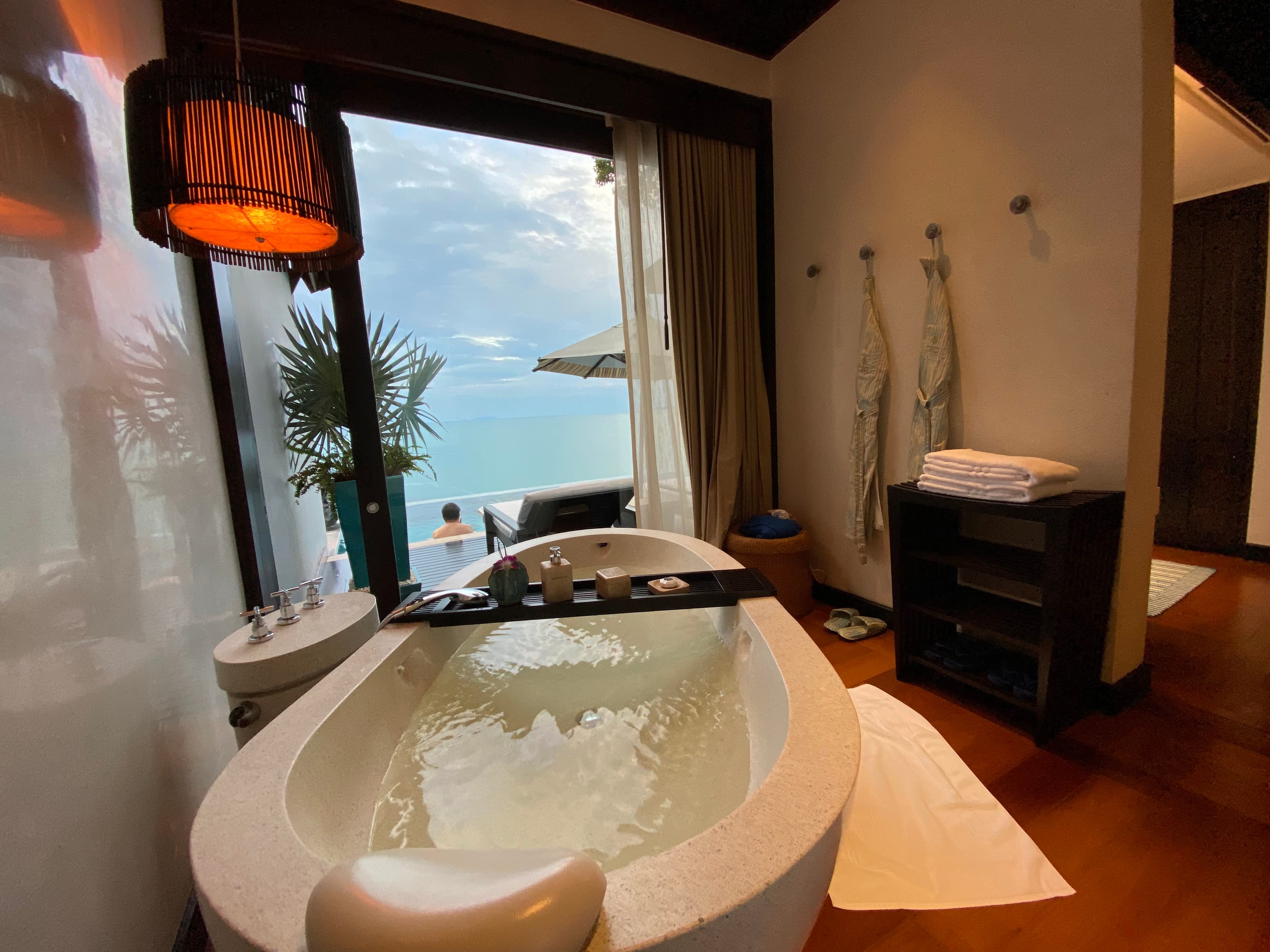 Island Ocean Pool Villa